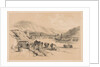 Sketches at Home and Abroad: General View of Trento, 1834 by James Duffield Harding