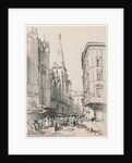 Sketches at Home and Abroad: Lyons Church of St. Hezier, October 1832, 1832 by James Duffield Harding
