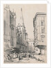 Sketches at Home and Abroad: Lyons Church of St. Hezier, October 1832, 1832 by James Duffield Harding