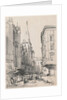 Sketches at Home and Abroad: Lyons Church of St. Hezier, October 1832, 1832 by James Duffield Harding