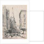 Sketches at Home and Abroad: Lyons Church of St. Hezier, October 1832, 1832 by James Duffield Harding