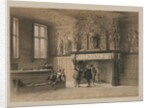 Sketches in Belgium and Germany, Volume I: Hall of Justice of the Magistrates du Franc, Bruges, 1840 by Louis Haghe