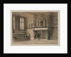 Sketches in Belgium and Germany, Volume I: Hall of Justice of the Magistrates du Franc, Bruges, 1840 by Louis Haghe