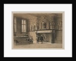 Sketches in Belgium and Germany, Volume I: Hall of Justice of the Magistrates du Franc, Bruges, 1840 by Louis Haghe