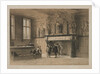 Sketches in Belgium and Germany, Volume I: Hall of Justice of the Magistrates du Franc, Bruges, 1840 by Louis Haghe