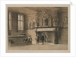 Sketches in Belgium and Germany, Volume I: Hall of Justice of the Magistrates du Franc, Bruges, 1840 by Louis Haghe