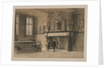 Sketches in Belgium and Germany, Volume I: Hall of Justice of the Magistrates du Franc, Bruges, 1840 by Louis Haghe