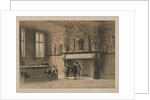 Sketches in Belgium and Germany, Volume I: Hall of Justice of the Magistrates du Franc, Bruges, 1840 by Louis Haghe