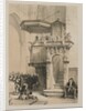 Sketches in Belgium and Germany, Volume I: Pulpit in the Cathedral of Treves, 1840 by Louis Haghe