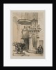 Sketches in Belgium and Germany, Volume I: Pulpit in the Cathedral of Treves, 1840 by Louis Haghe