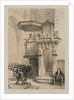 Sketches in Belgium and Germany, Volume I: Pulpit in the Cathedral of Treves, 1840 by Louis Haghe