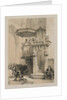 Sketches in Belgium and Germany, Volume I: Pulpit in the Cathedral of Treves, 1840 by Louis Haghe