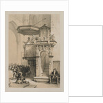 Sketches in Belgium and Germany, Volume I: Pulpit in the Cathedral of Treves, 1840 by Louis Haghe