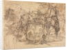 Sketches of Animals, c. 1545/47 by Perino del Vaga
