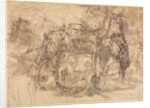 Sketches of Animals, c. 1545/47 by Perino del Vaga