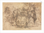 Sketches of Animals, c. 1545/47 by Perino del Vaga