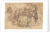 Sketches of Animals, c. 1545/47 by Perino del Vaga