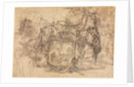 Sketches of Animals, c. 1545/47 by Perino del Vaga