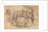 Sketches of Animals, c. 1545/47 by Perino del Vaga
