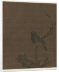 Sleeping Bird on a Prunus Branch, 1400s by Bian Wenjin
