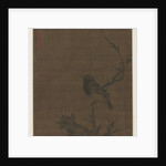 Sleeping Bird on a Prunus Branch, 1400s by Bian Wenjin
