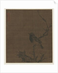 Sleeping Bird on a Prunus Branch, 1400s by Bian Wenjin