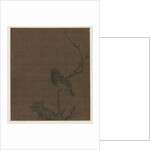Sleeping Bird on a Prunus Branch, 1400s by Bian Wenjin