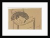 Sleeping Cat Torso of a Nude Woman, first third 1900s by Jane Poupelet
