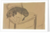 Sleeping Cat Torso of a Nude Woman, first third 1900s by Jane Poupelet