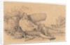 Sleeping Field Worker, 1842 by Dominque Louis Papety