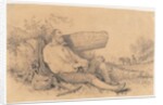 Sleeping Field Worker, 1842 by Dominque Louis Papety