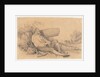Sleeping Field Worker, 1842 by Dominque Louis Papety