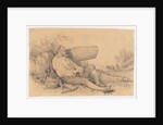 Sleeping Field Worker, 1842 by Dominque Louis Papety