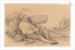 Sleeping Field Worker, 1842 by Dominque Louis Papety