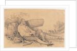 Sleeping Field Worker, 1842 by Dominque Louis Papety