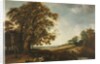 Sleeping Peasants near Fields, 1650-1653 by Simon de Vlieger
