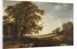 Sleeping Peasants near Fields, 1650-1653 by Simon de Vlieger