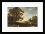 Sleeping Peasants near Fields, 1650-1653 by Simon de Vlieger