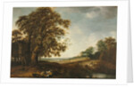 Sleeping Peasants near Fields, 1650-1653 by Simon de Vlieger