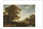 Sleeping Peasants near Fields, 1650-1653 by Simon de Vlieger