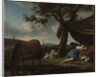 Sleeping Shepherds, 1663 by Adriaen van de Velde