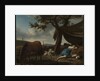 Sleeping Shepherds, 1663 by Adriaen van de Velde