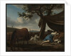 Sleeping Shepherds, 1663 by Adriaen van de Velde