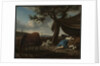 Sleeping Shepherds, 1663 by Adriaen van de Velde