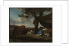 Sleeping Shepherds, 1663 by Adriaen van de Velde