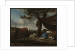 Sleeping Shepherds, 1663 by Adriaen van de Velde