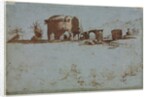 Small Group of Roman Ruins, c. 1650 by Unknown