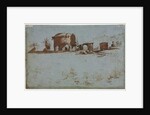 Small Group of Roman Ruins, c. 1650 by Unknown