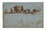 Small Group of Roman Ruins, c. 1650 by Unknown