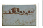 Small Group of Roman Ruins, c. 1650 by Unknown